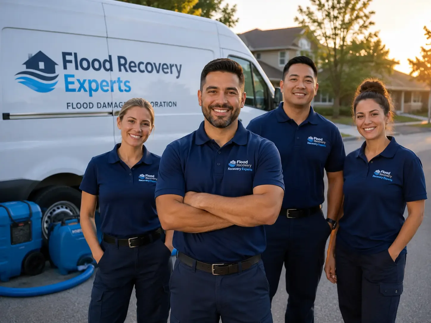Flood Damage Cleanup company in Comanche, OK