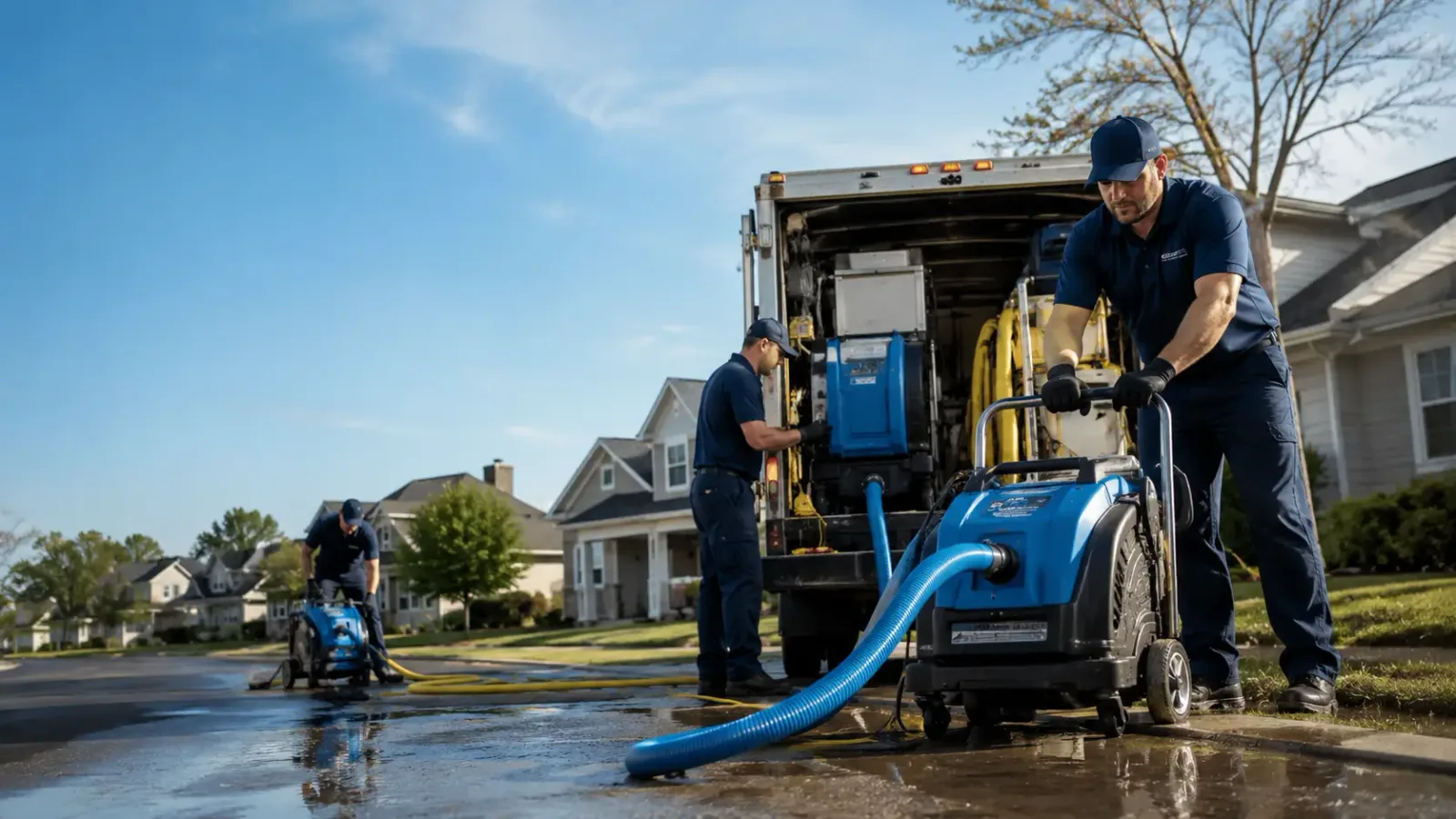 Flood Damage Cleanup in Comanche, OK